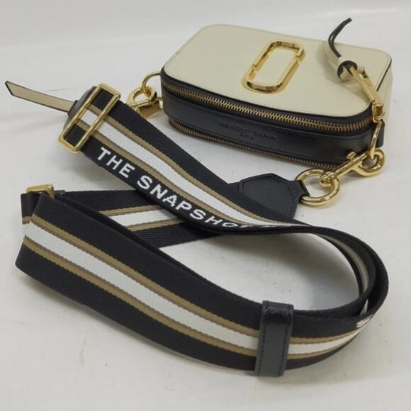 💎✨BEAUTIFUL✨💎Authentic MARC JACOBS Crossbody bag Off-White Leather - Picture 4 of 9